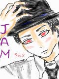 [2010-02-11 17:16:07] お祭り参加！「JAM」です＞＜　この曲好きなんだよね～♡　絵柄少し変えてみた＾＾