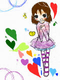 [2010-02-19 21:27:36] はーと描きまくったゼ★（（