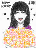 [2010-02-20 21:02:31] A-CHAN  Happy Birth Day!!