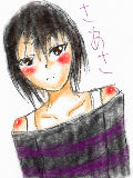 [2010-03-05 18:25:24] 友達の似顔絵を描いてみた２