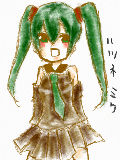 [2010-03-24 20:38:26] 初音さんです。