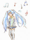 [2010-04-15 19:07:25] 初音さん　らくがいてみた