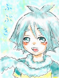 [2010-05-16 15:02:34] 落書き、吹雪君＾＾