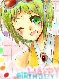 [2010-06-26 18:14:03] GUMI誕生日おめでとう!!!　