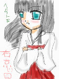 [2010-07-05 17:44:42] 本当は右ななめ45度が描きたかったんです・・・