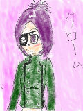 [2010-07-09 17:14:34] クローム髑髏　描いてみた(笑)