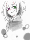 [2010-07-31 20:33:03] うざい顔描いてみた