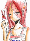 [2010-08-07 20:52:24] （落書き）ウサビッチの擬人化