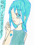 [2010-08-21 01:47:40] 悲しみ（一体、何枚描くつもりだろうか・・・