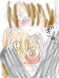 [2010-08-26 02:38:00] よくわからん絵に・・・＾ｐ＾　ロマ×伊♀に萌えがｋｔｋｒって感じで描いたけど似ない；；ｼｮﾎﾞﾝｯ