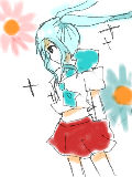 [2010-09-04 14:11:39] ツインテールの子描くとどーしても初音みたい・・・。