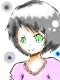 [2010-09-10 21:57:42] 初描き　女の子