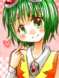 [2010-09-19 15:35:55] ＺｅＲ様リク☆GUMIちゃんですっっ!!初めて描いたもので何か違うところが多々(^◇^;)