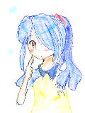 [2010-09-23 14:30:12] なんか久々描いた＞（・ｗ・｀）