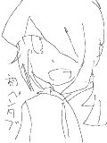 [2010-09-24 18:12:08] 初めてペンタブで描いたy