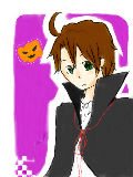 [2010-10-17 21:05:24] ハロウィン相葉ちゃんにするつもりだったけど無理だった