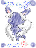 [2010-10-23 11:17:50] ちっちさん家の可愛い可愛いもふもふブイズ＾＾　つなぎ絵