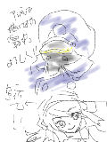 [2010-10-23 21:09:50] いとこの姉さんに書かれました。（´д｀；）