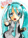 [2010-11-01 00:23:26] どーも。初音ミクですｗｗ