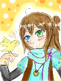 [2010-11-13 18:06:26] harinezumi様のことりちゃんを描かせて頂きました（*^ω^*）