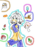 [2010-12-08 22:01:17] 嫁が多すぎて描き切れなかったぉ＾ｐ＾（嫁代表は吹雪！！））