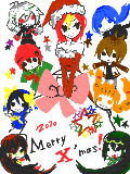 [2010-12-12 14:49:02] 2010 Merry X'mas! in Zaregoto series