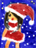 [2010-12-13 21:30:28] マウス書き　クリスマス