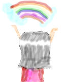 [2010-12-25 21:29:47] 虹を浮かばせる少女