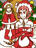 Ｄガールズ×クリスマス！１と４。