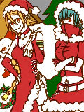 Ｄガールズ×クリスマス！２と３。