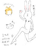 [2011-01-03 16:54:29] 最近よく描くマイキャラクターたち。