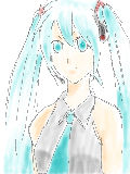 [2011-02-09 17:58:05] 初・初音ミク!?　似てない＞＜；