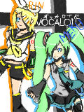 [2011-02-13 20:32:13] 初音ミク＆鏡音リン♪