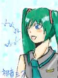 [2011-03-05 22:32:16] 初音ミク（失敗しました・・・）