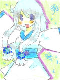 [2011-03-07 20:06:43] ルナ様宅の雪音ちゃん描かせていただきました！