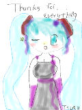 [2011-03-10 16:21:24] 初音ミク　サンキュー