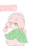 [2011-03-18 18:20:40] 【素敵祭り】桜餅擬人化!!【参加です!】