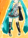 [2011-03-20 17:13:03] 初音ミク((顔が入っていませんｗ((ぇ