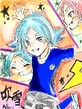 [2011-03-31 14:00:51] スケブではお初だな♪むっ難しかった!!!暇があれば繋ぎ絵にします!!