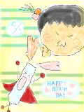 [2011-04-01 10:36:37] はりねずみⒸ、HAPPY*BIRTH*DAY!!!!!!1←