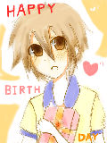 [2011-04-06 20:18:31] 【夜月様へ！】happy☆birth☆day☆