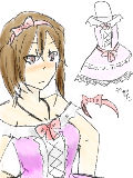 [2011-04-15 23:27:36] 甘ロリにみえますか…？　俺は見えません←