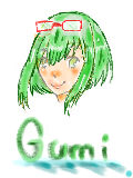 GUMI落描き