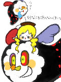 [2011-04-24 13:28:27] しゃるろってさん描いてみた