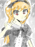 [2011-04-30 20:08:12] ごすろりー　*最初はアリスを描こうとしてたんだが