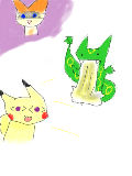 [2011-05-02 22:35:27] ポケモンらくがき。