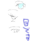 [2011-05-18 18:18:26] へたくそな目です＾＾