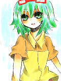 [2011-05-21 10:45:20] ＧUＭIちゃん初描きです＾ｐ＾