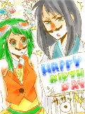 [2011-06-26 14:55:05] ぐみ＆づらＨＡＰＰＹ　ＢＩＲＴＨＤＡＹ！