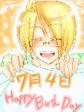 [2011-07-04 18:56:32] 味ぽんさんHappyBirthday!!!